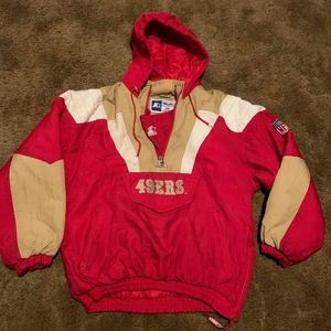 Vintage 90s San Francisco 49ers
Starter Jacket